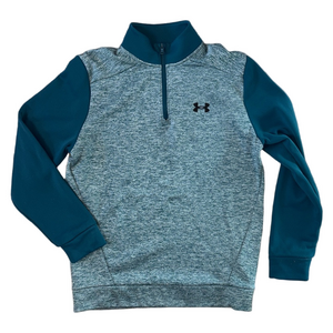 Under Armour Loose Fit Quarter Zip Sweatshirt Size Medium Woman’s